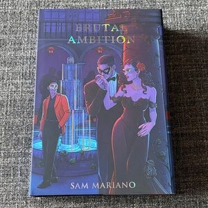 Brutal Ambition Hardcover by Sam Mariano Special Edition Signed by Author
